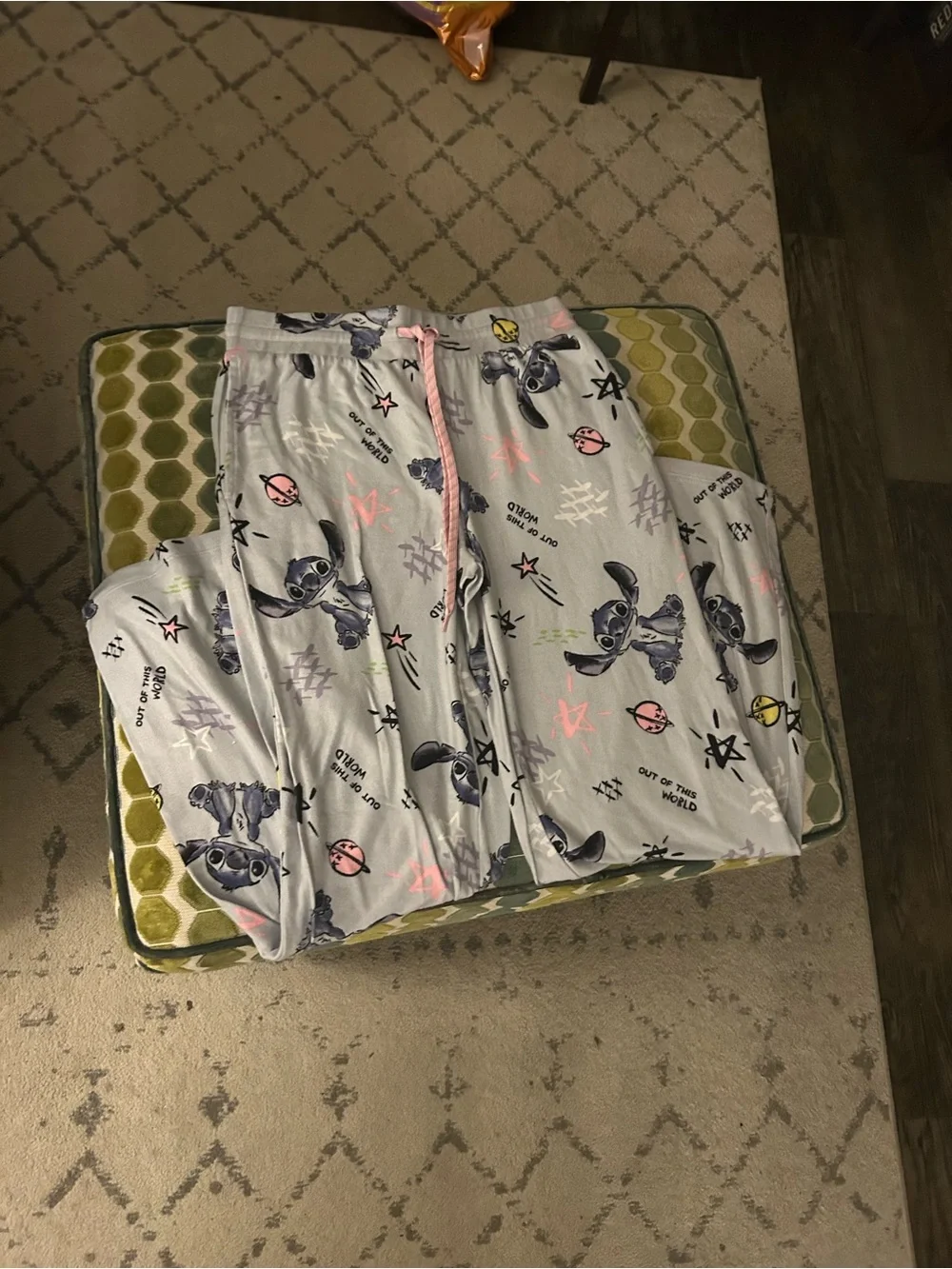 Lilo and stitch women’s pajama set - Picture 2 of 3
